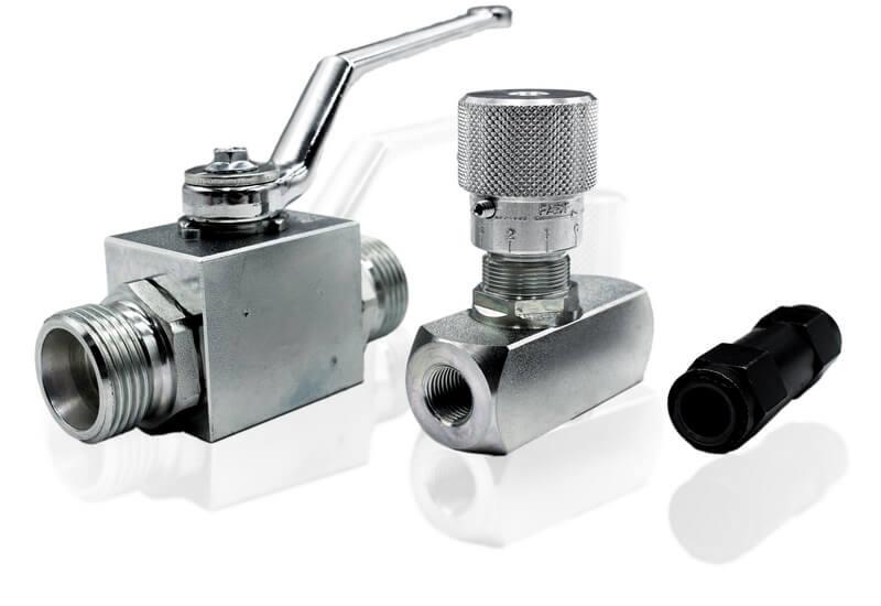 Valve si elemente de control hidraulic